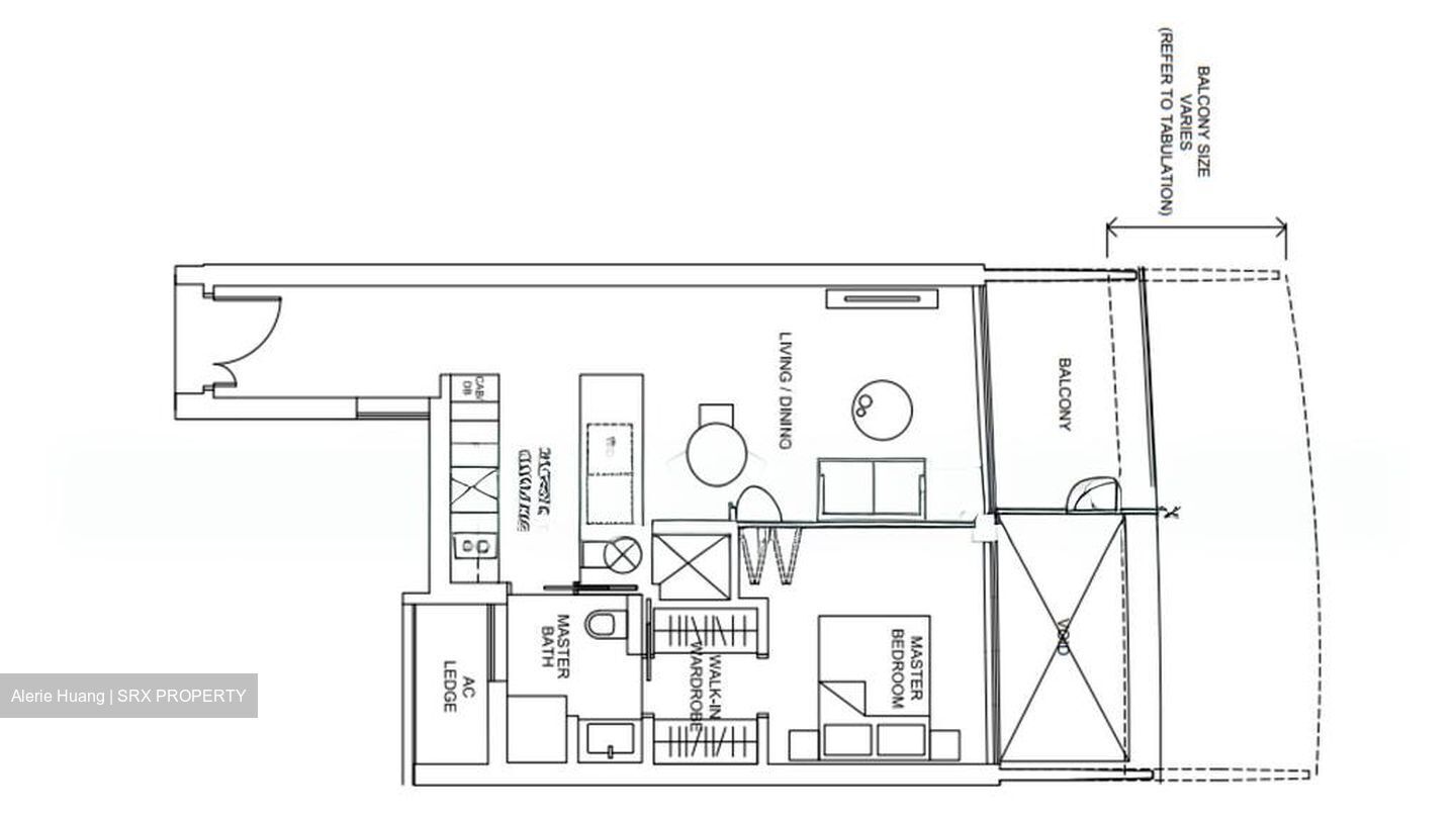 Marina One Residences (D1), Apartment #574555101